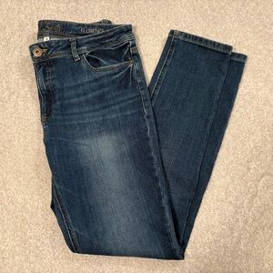 DL1961 Women's Medium Dark Blue Skinny Jeans